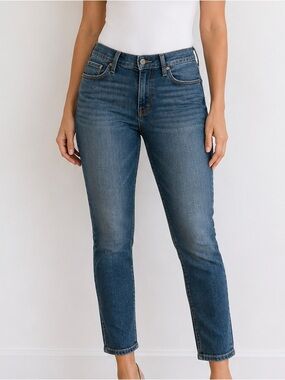 Levi’s Mid Rise Skinny Stretch Jeans Women’s 12 Classic Medium Wash